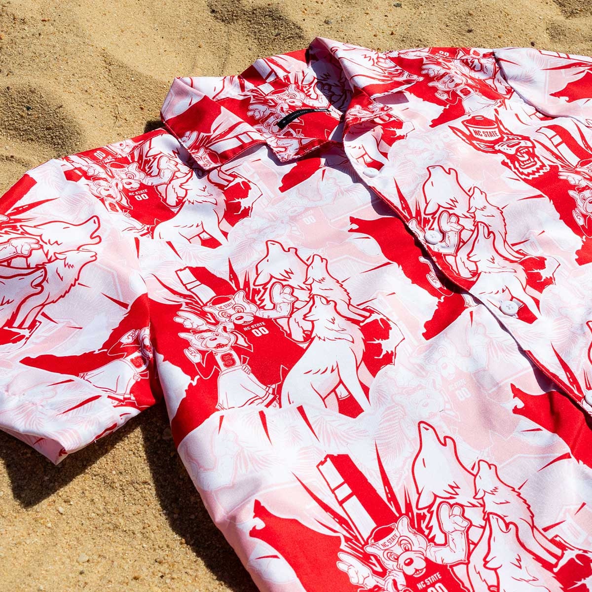 Coastal Cool x NC State Cabana Shir